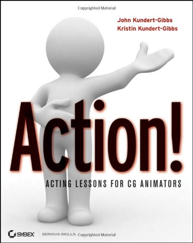 Обложка книги Action!: Acting Lessons for CG Animators 