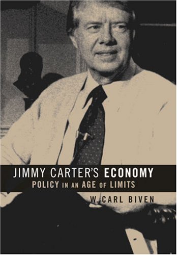 Обложка книги Jimmy Carter's Economy: Policy in an Age of Limits 
