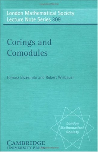 Обложка книги Corings and Comodules 