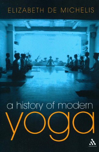 Обложка книги History of Modern Yoga: Patanjali and Western Esotericism