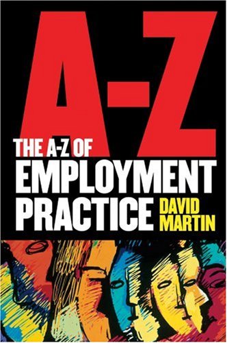 Обложка книги The A-Z of Employment Practice