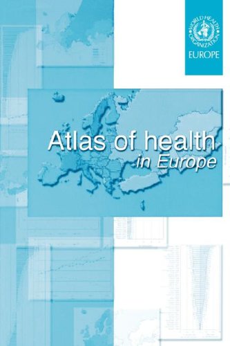 Обложка книги Atlas of Health in Europe 