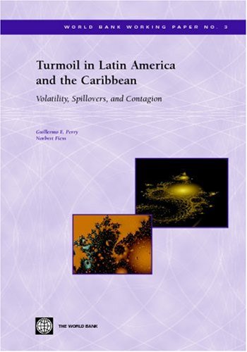 Обложка книги Turmoil in Latin America and the Caribbean: Volatility, Spillovers, and Contagion 