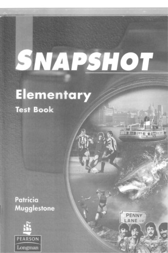 Обложка книги Snapshot: Elementary - Test Book