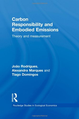 Обложка книги Carbon Responsibility and Embodied Emissions: Theory and Measurement 