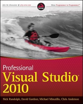 Обложка книги Professional Visual Studio 2010 