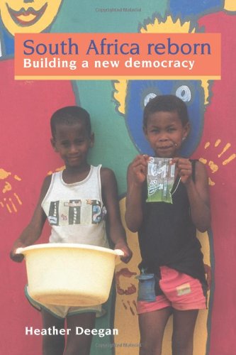Обложка книги South Africa Reborn: Building A New Democracy