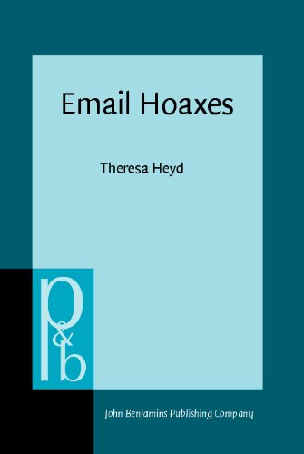 Обложка книги Email Hoaxes: Form, function, genre ecology 