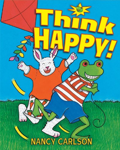 Обложка книги Think Happy!