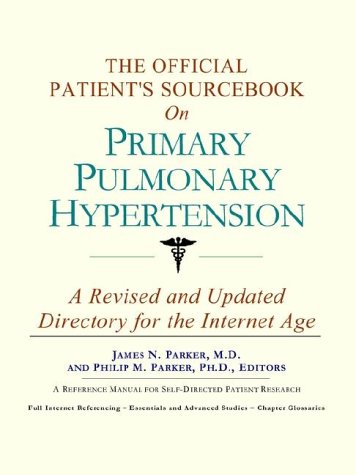 Обложка книги The Official Patient's Sourcebook on Primary Pulmonary Hypertension