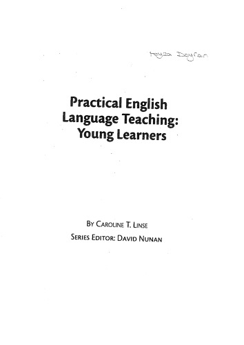 Обложка книги Practical English Language Teaching: PELT Young Learners
