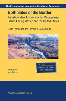 Обложка книги Both Sides of the Border: Transboundary Environmental Management Issues Facing Mexico and the United States 