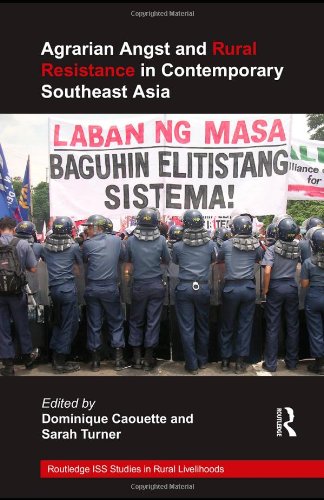 Обложка книги Agrarian Angst and Rural Resistance in Contemporary Southeast Asia 