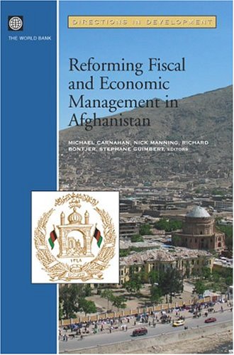 Обложка книги Reforming Fiscal and Economic Management in Afghanistan 