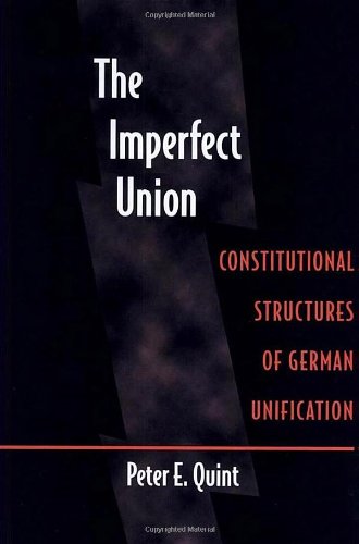 Обложка книги The Imperfect Union