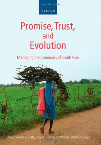Обложка книги Promise, Trust and Evolution: Managing the Commons of South Asia