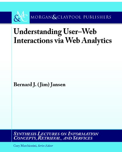 Обложка книги Understanding User-Web Interactions via Web Analytics 