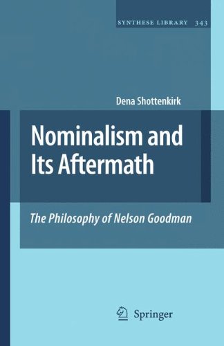 Обложка книги Nominalism and Its Aftermath: The Philosophy of Nelson Goodman 