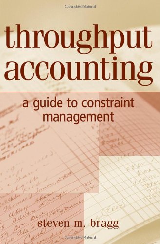 Обложка книги Throughput Accounting: A Guide to Constraint Management