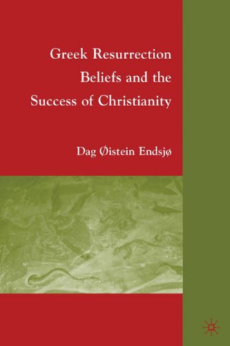 Обложка книги Greek Resurrection Beliefs and the Success of Christianity