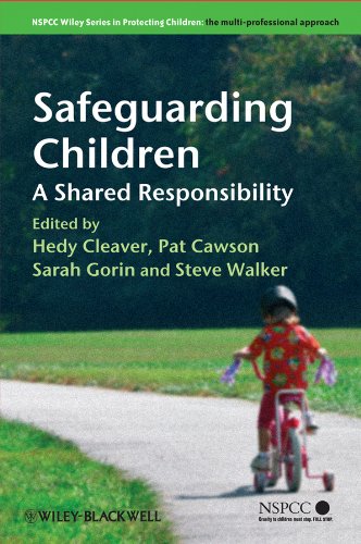 Обложка книги Safeguarding Children: A Shared Responsibility 