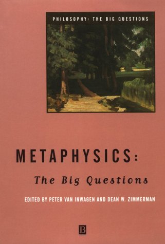 Обложка книги Metaphysics: The Big Questions 