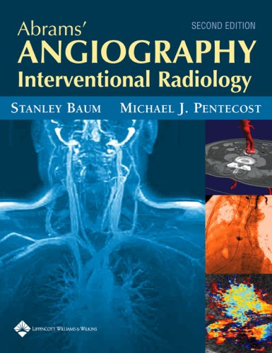 Обложка книги Abrams' Angiography: Interventional Radiology