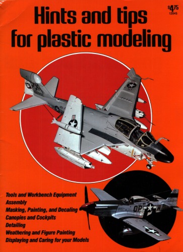 Обложка книги Hints and Tips for Plastic Modeling