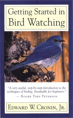 Обложка книги Getting Started in Bird Watching