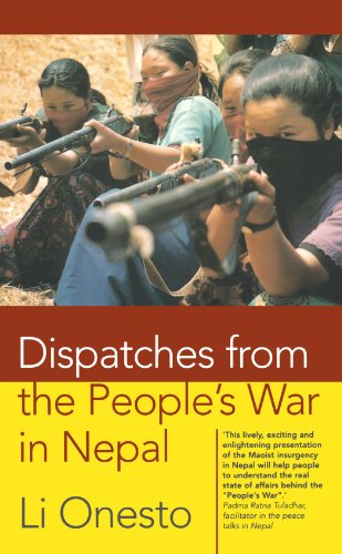 Обложка книги Dispatches from the People's War in Nepal