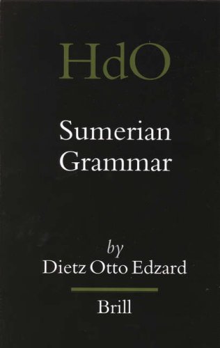 Обложка книги Sumerian Grammar 