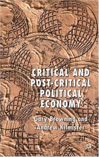 Обложка книги Critical and Post-Critical Political Economy