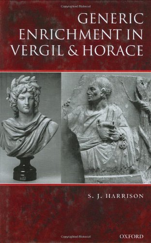 Обложка книги Generic Enrichment in Vergil and Horace