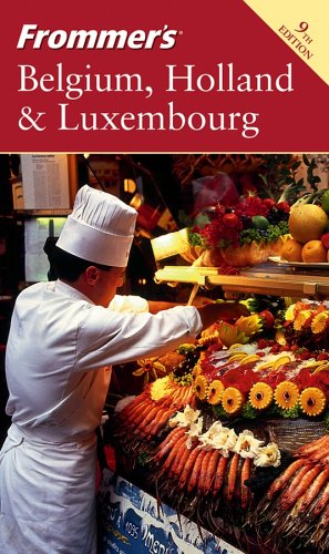 Обложка книги Frommer's® Belgium, Holland &amp; Luxembourg 