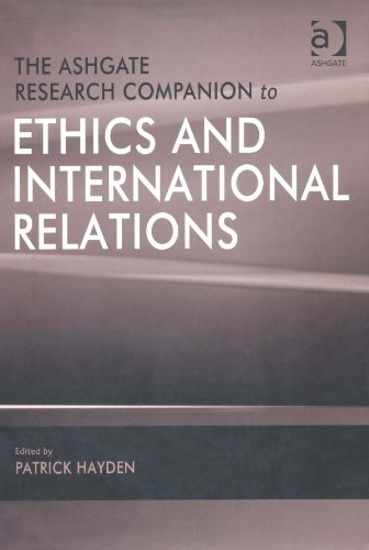 Обложка книги The Ashgate Research Companion to Ethics and International Relations