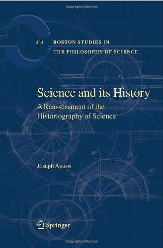 Обложка книги Science and Its History: A Reassessment of the Historiography of Science 