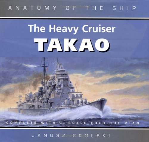 Обложка книги The Heavy Cruiser Takao 