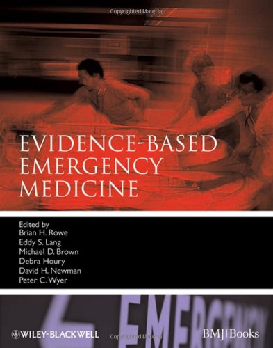Обложка книги Evidence-Based Emergency Medicine 