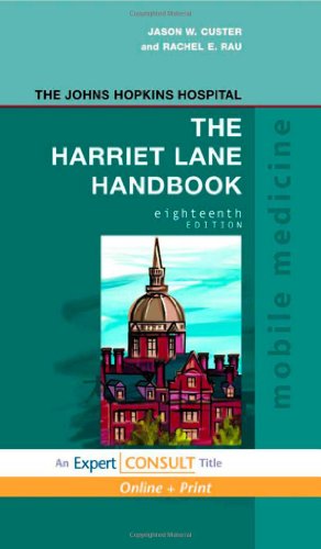 Обложка книги The Harriet Lane Handbook: Mobile Medicine Series, Expert Consult: Online and Print