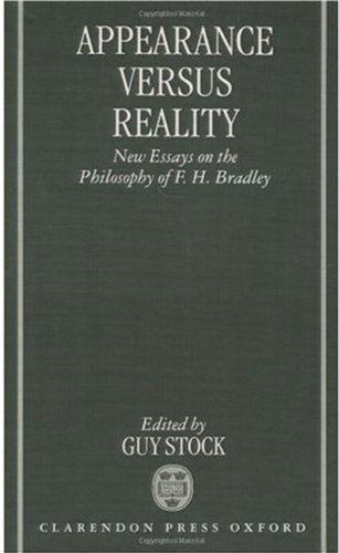 Обложка книги Appearance versus Reality: New Essays on Bradley's Metaphysics 