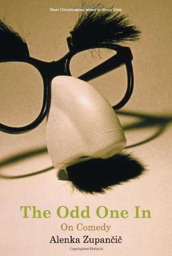 Обложка книги The Odd One In: On Comedy 