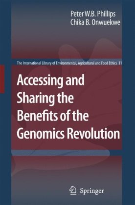 Обложка книги Accessing and Sharing the Benefits of the Genomics Revolution 