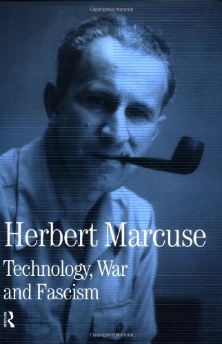 Обложка книги Technology, War and Fascism: Collected Papers of Herbert Marcuse,