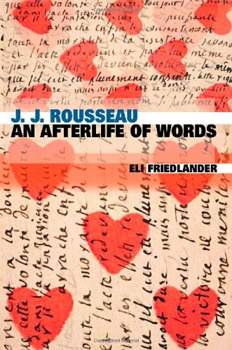 Обложка книги J  J Rousseau: An Afterlife of Words
