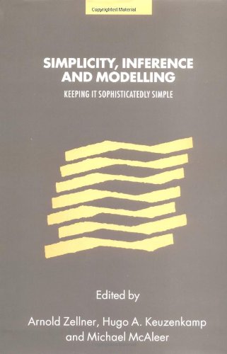 Обложка книги Simplicity, Inference and Modelling: Keeping it Sophisticatedly Simple 