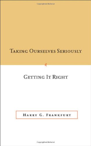 Обложка книги Taking Ourselves Seriously and Getting It Right