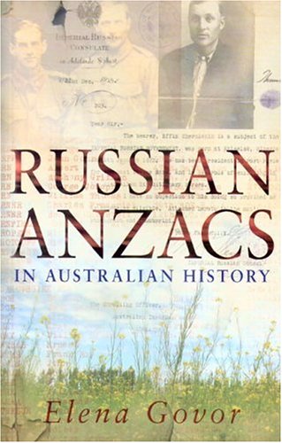 Обложка книги Russian Anzacs in Australian History