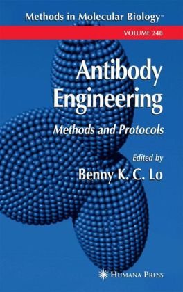 Обложка книги Antibody Engineering: Methods and Protocols 