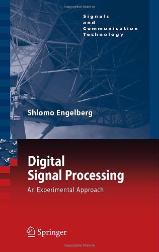 Обложка книги Digital Signal Processing: An Experimental Approach 