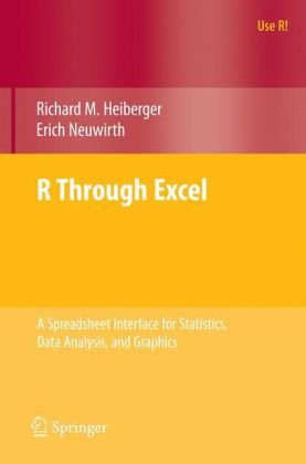 Обложка книги R Through Excel: A Spreadsheet Interface for Statistics, Data Analysis, and Graphics 